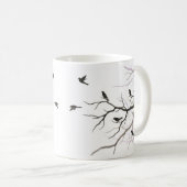 Mok vogels en bijkantoren (Voorkant rechts)