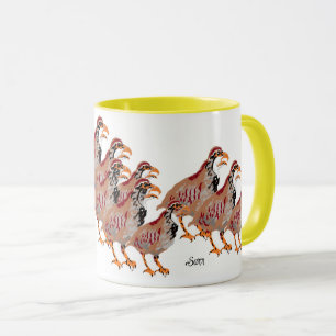 Mok: Vogels van een veer Mok