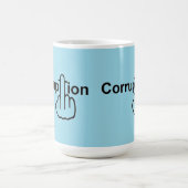 Mok vogelvlucht Corruption Sucks (Center)