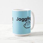 Mok vogelvlucht Jogging Flip (Voorkant rechts)