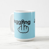 Mok vogelvlucht Jogging Flip (Voorkant links)