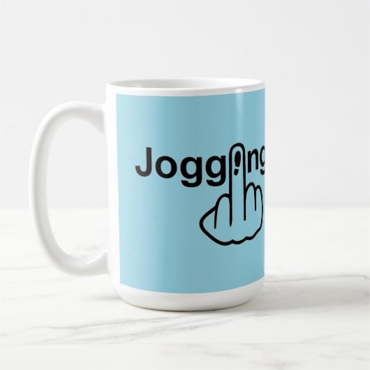Mok vogelvlucht Jogging Flip (Links)