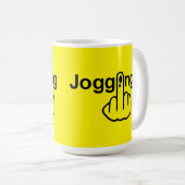 Mok vogelvlucht Jogging Flip (Voorkant rechts)