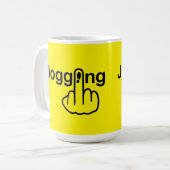 Mok vogelvlucht Jogging Flip (Voorkant links)