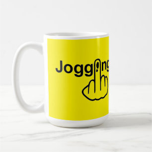 Mok vogelvlucht Jogging Flip