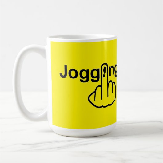 Mok vogelvlucht Jogging Flip (Links)