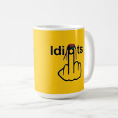 Mok vogelvullende dioten omdraaien (Voorkant rechts)