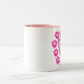 Mok vol liefde, hart en bloemen (Center)