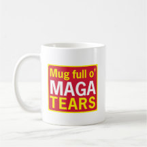 Mok vol MAGA-tranen
