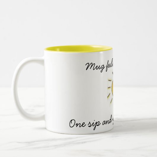 Mok vol met zonneschijn (Links)