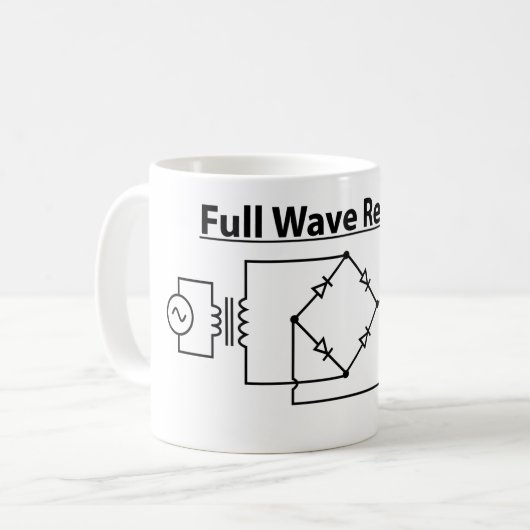 Mok volledige golfbreker (Voorkant links)