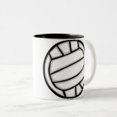 Mok - Volleybal (Voorkant rechts)