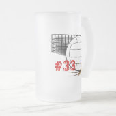 Mok Volleyball Beer (Voorkant rechts)