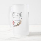Mok Volleyball Beer (Voorkant links)