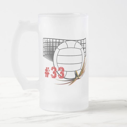 Mok Volleyball Beer (Links)