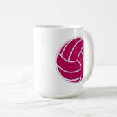 Mok Volleyball mama koffie (Voorkant rechts)