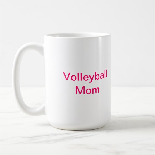 Mok Volleyball mama koffie (Links)