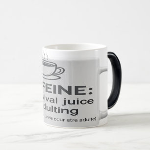 Mok volwassenenhumor - CAFFEINE: Mijn overlevingsd