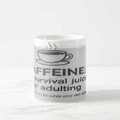Mok volwassenenhumor - CAFFEINE: Mijn overlevingsd (Center)
