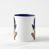 mok "Voodoo in Blue" (Midden)