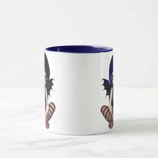 mok "Voodoo in Blue" (Midden)