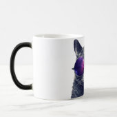 Mok voor 11 oz morphing in zwart-wit (Links)