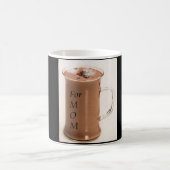 Mok voor 11 oz morphing in zwart-wit (Center)