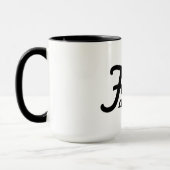 Mok voor 50 fijnstof en Fabulous Coffee (Links)