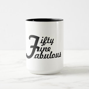 Mok voor 50 fijnstof en Fabulous Coffee