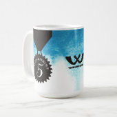 Mok voor 5-jaars mijlpaaltoekenning werknemers (Voorkant links)