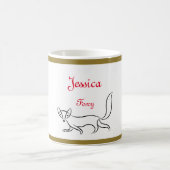 Mok voor aangepast 'oxy'-ontwerp (Center)