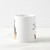 Mok voor aangepaste kattenkoffie (Center)