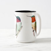 Mok voor aangepaste koeienvogels (Voorkant rechts)