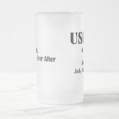 Mok voor aangepaste weddenschappen met Usher Beer (Center)