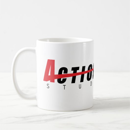 Mok voor ActionLine Studios (Links)