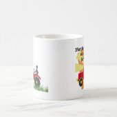 Mok voor afboeking van rode of groene trekkers (Center)