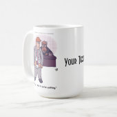 Mok voor afkeuring (Voorkant links)