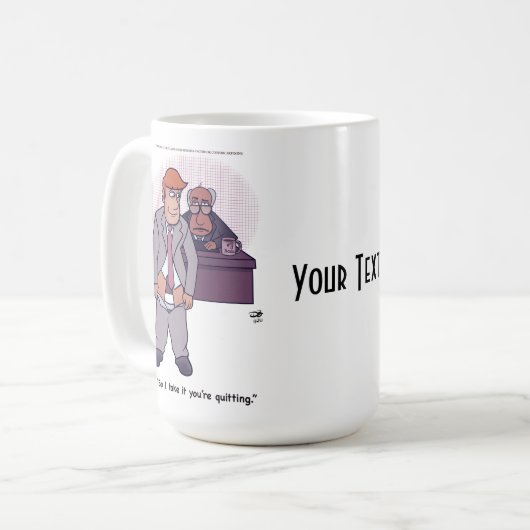 Mok voor afkeuring (Voorkant links)