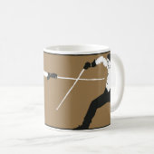 Mok voor afschermingskoffie (Voorkant rechts)