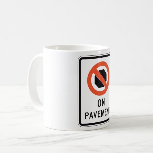 Mok voor afspeeltekens (Voorkant links)