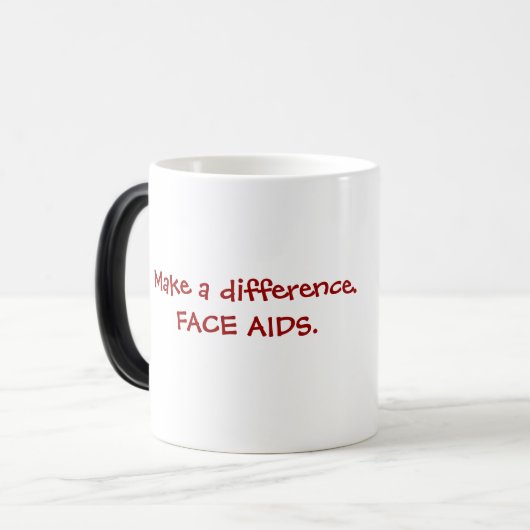 Mok voor aidsmorfine (Voorkant links)