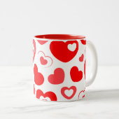 Mok voor alle afdrukken in het hart (Voorkant rechts)