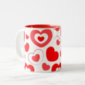 Mok voor alle afdrukken in het hart (Voorkant links)