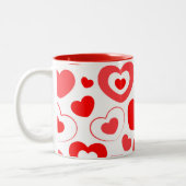 Mok voor alle afdrukken in het hart (Links)