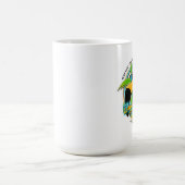 Mok voor alleen zwarte koffie van de breekster (Center)