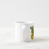 Mok voor ananas (Achterkant)