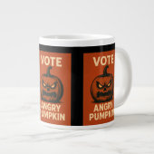 Mok voor Angry Pumpkin Coffee (Voorkant rechts)