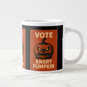 Mok voor Angry Pumpkin Coffee (Rechts)