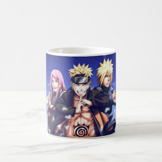 mok voor anime-afdrukkoffie (Center)