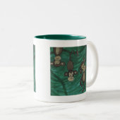 Mok voor apen koffie (Voorkant rechts)